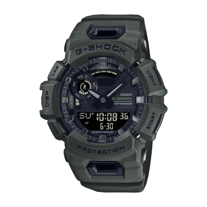 GBA-900UU-3A Quartz Move Resin Green