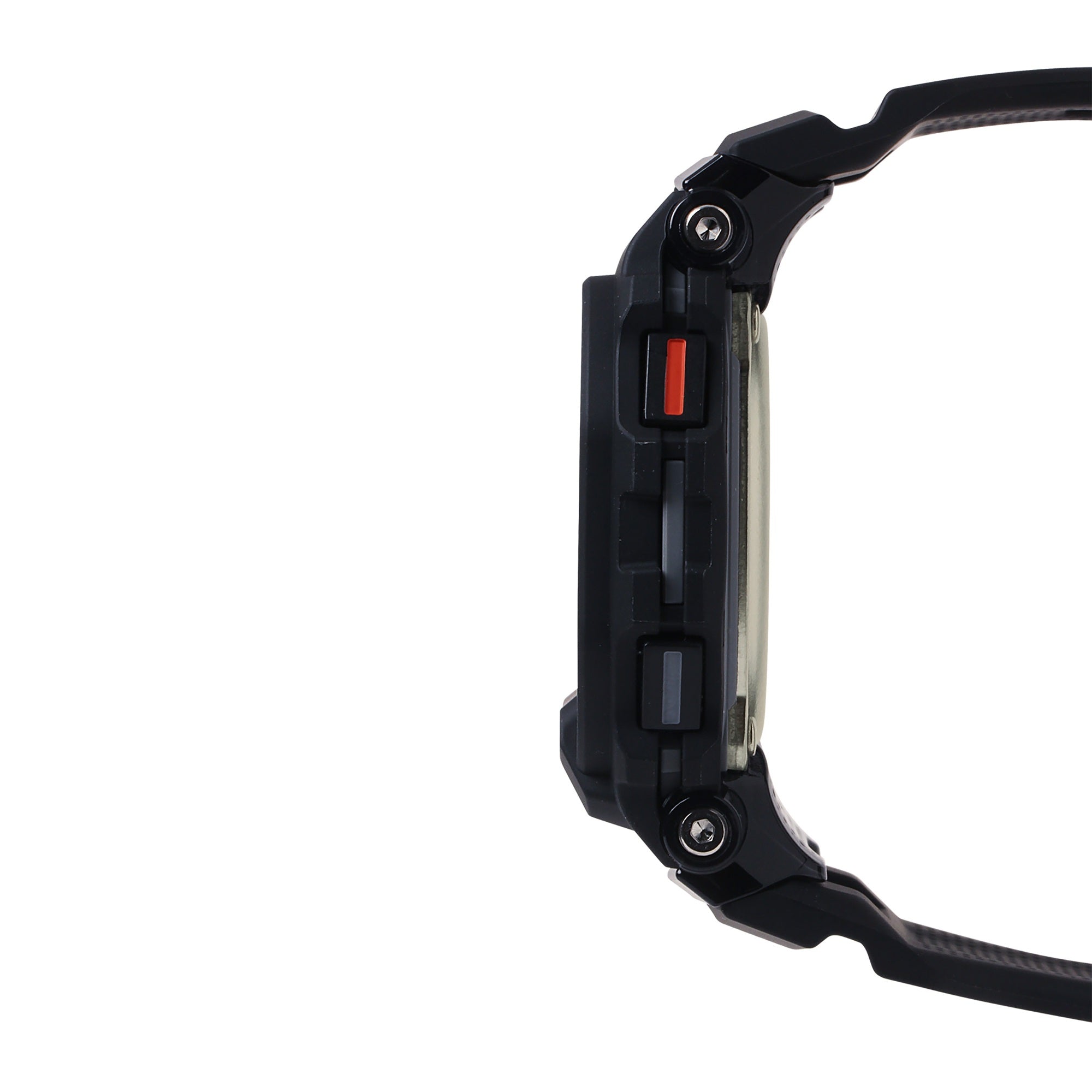 G-Shock GBD-200-1 Quartz Move Resin Black 48mm Resin Black