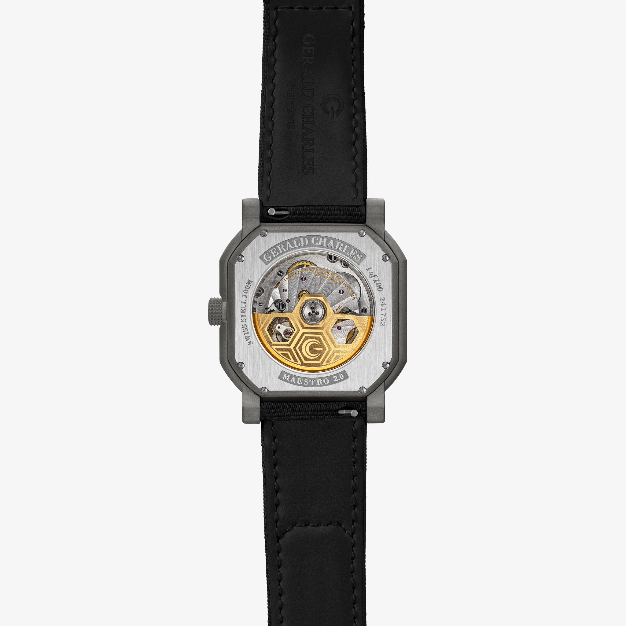 Gerald Charles Maestro 2.0 Meteorite Darkblast