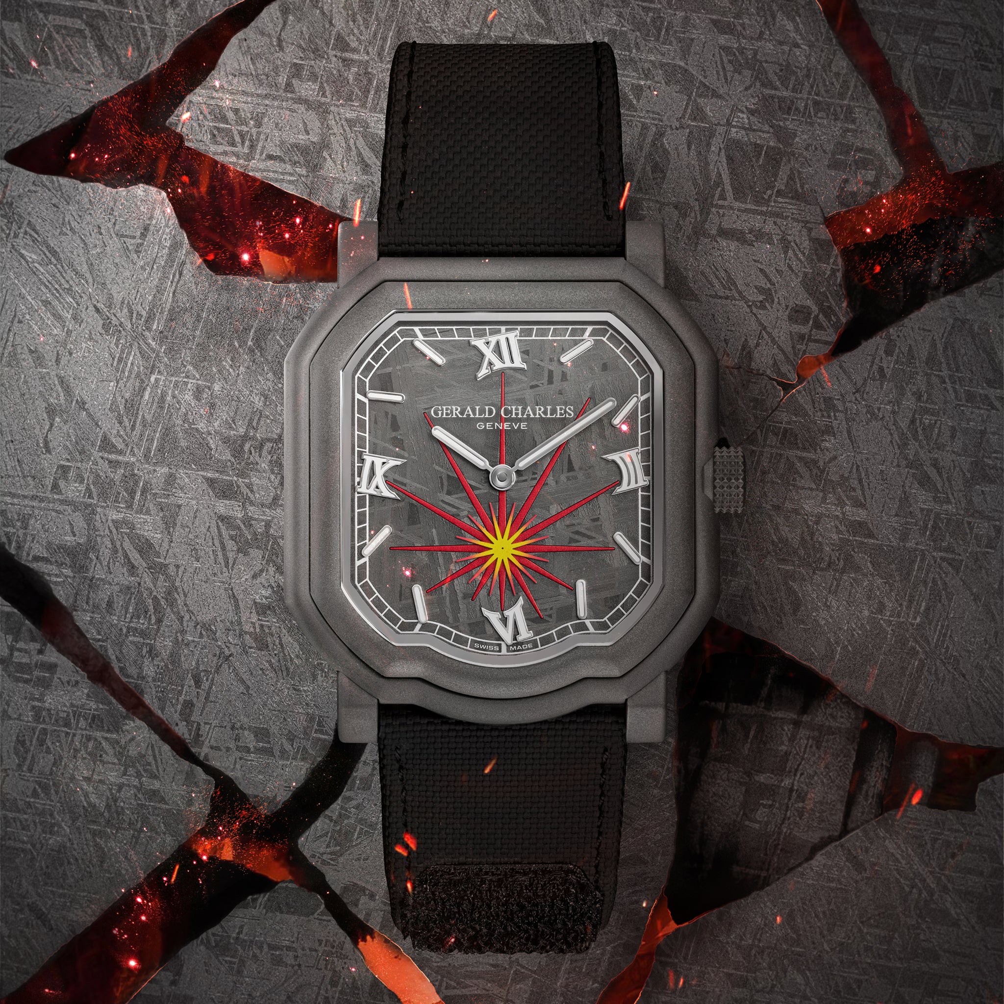 Gerald Charles Maestro 2.0 Meteorite Darkblast