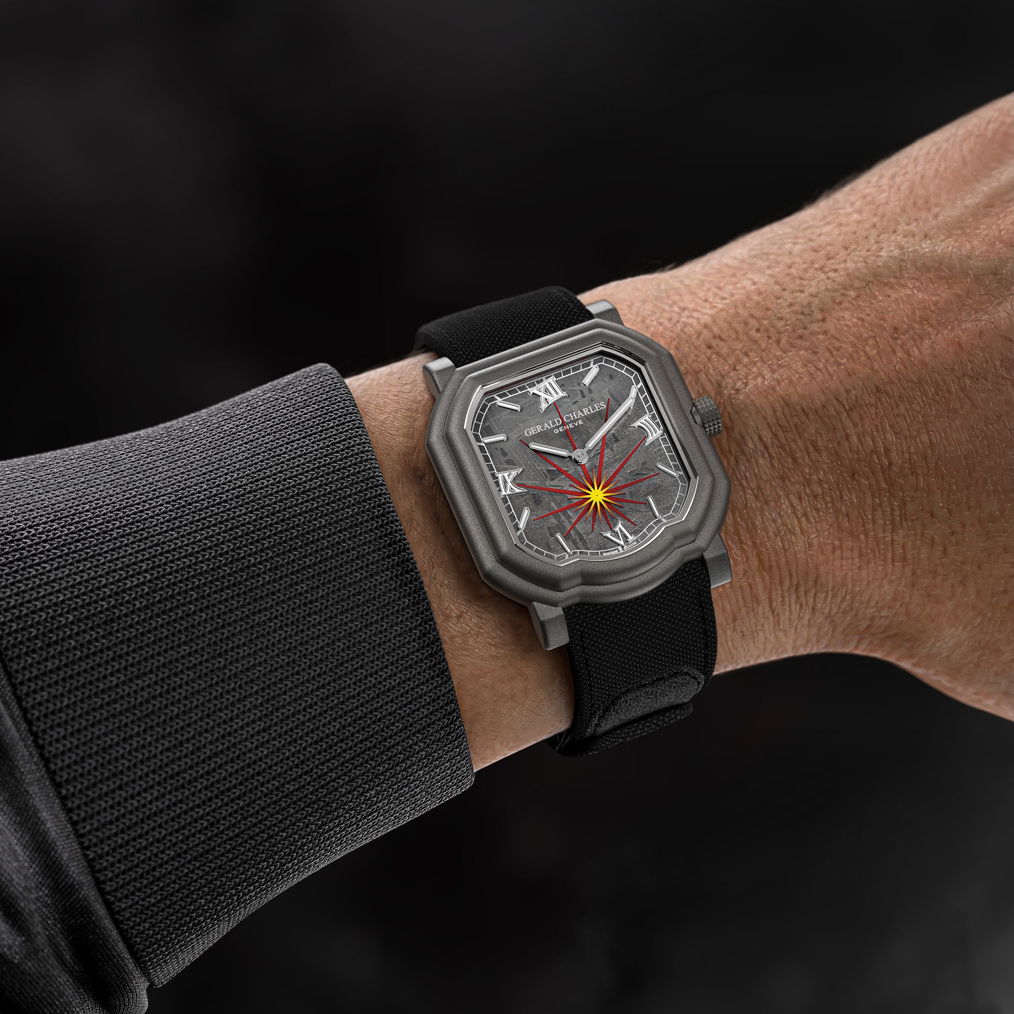 Gerald Charles Maestro 2.0 Meteorite Darkblast