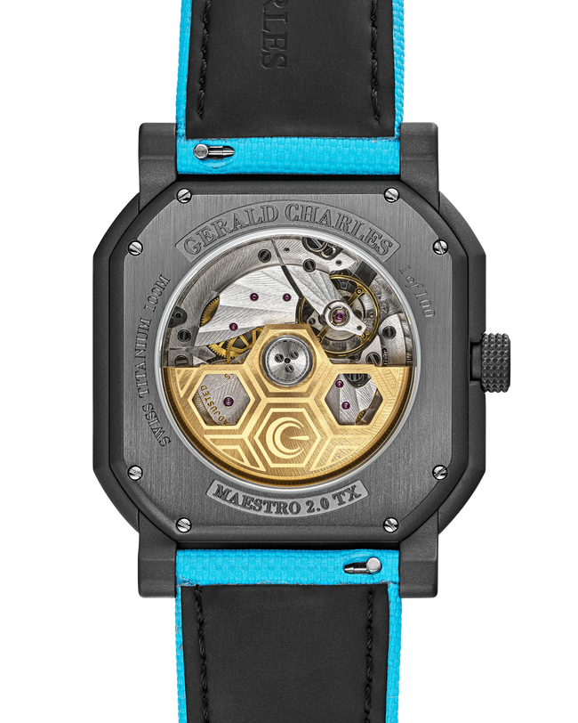 Maestro GC Sport Tennis Light Turquoise | 41mm, Titanium
