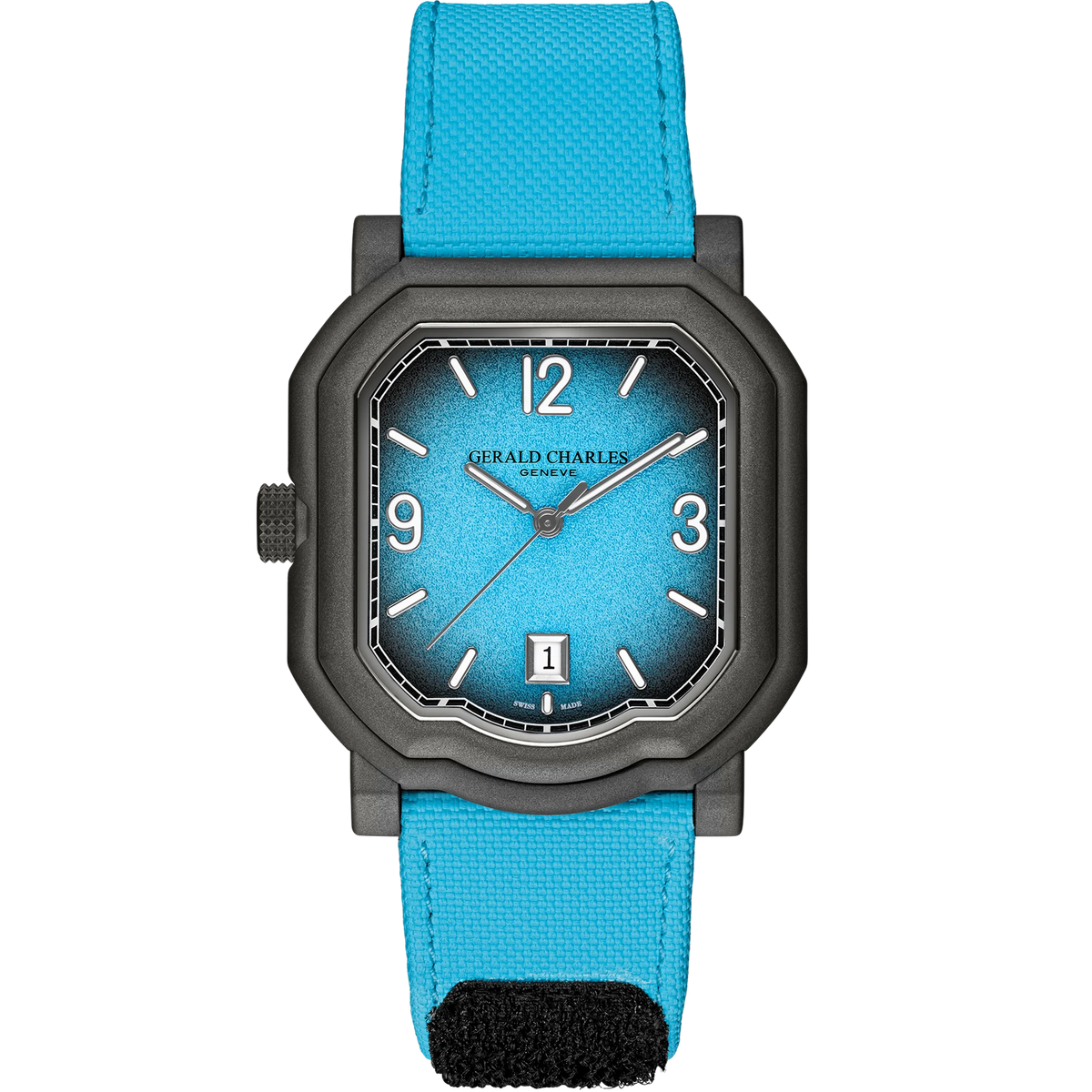 Maestro GC Sport Tennis Light Turquoise | 41mm, Titanium
