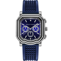 Maestro 3.0 Chronograph Royal Blue | 39mm, Titanium, Men's Watch