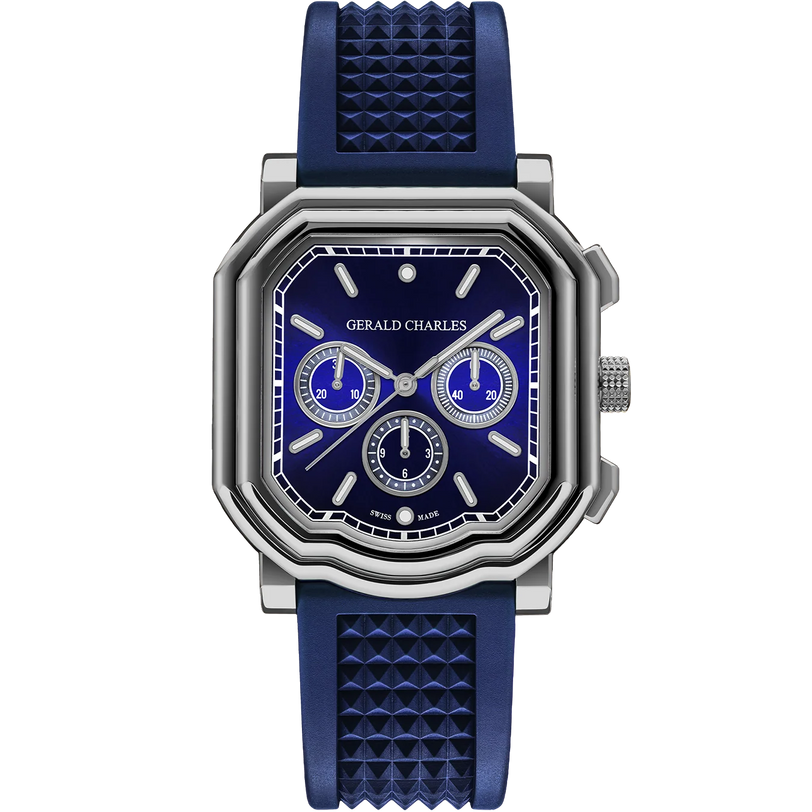 Maestro 3.0 Chronograph Royal Blue | 39mm, Titanium, Men's Watch