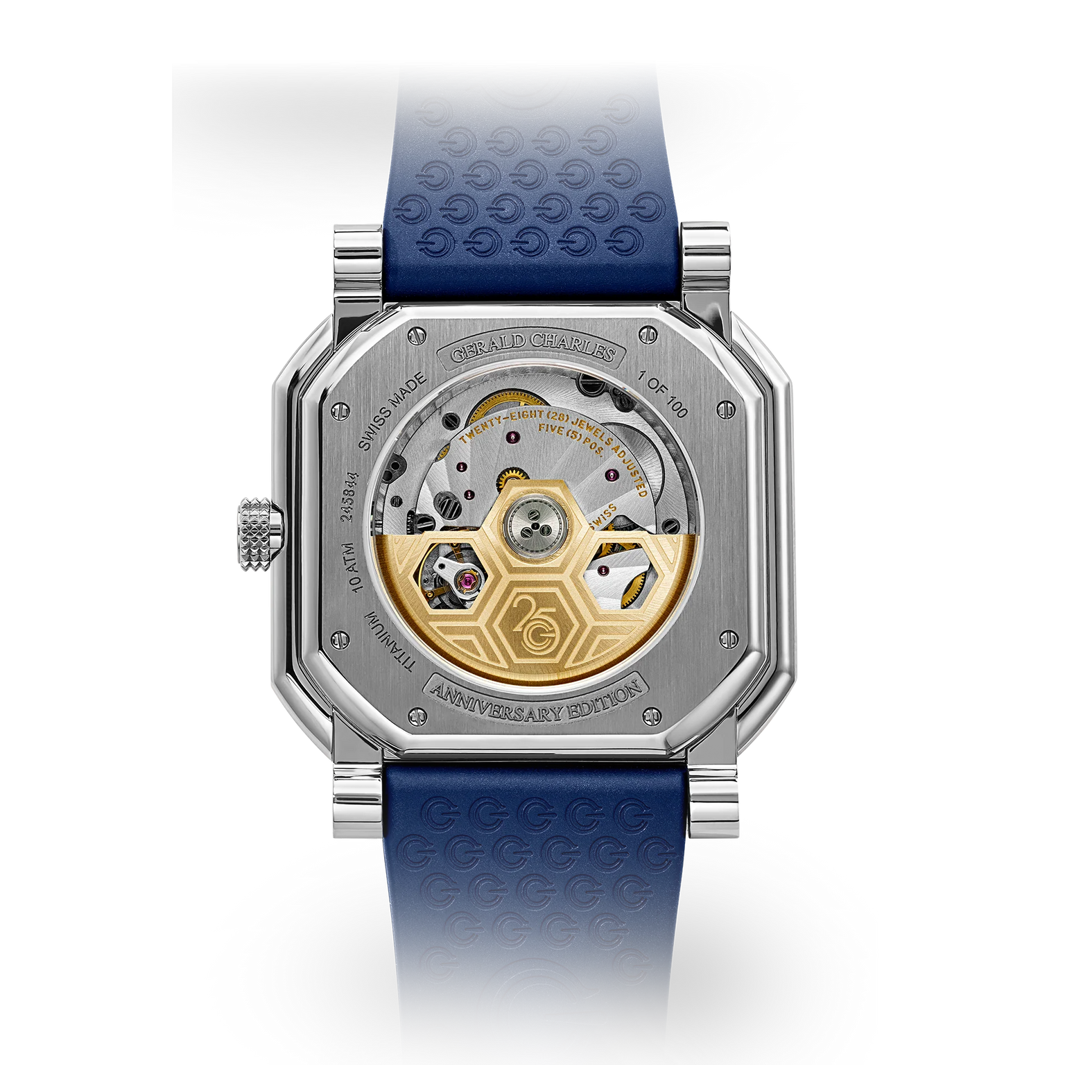 Maestro GC39 25th Anniversary Edition | 42mm, Titanium, Men's Watch