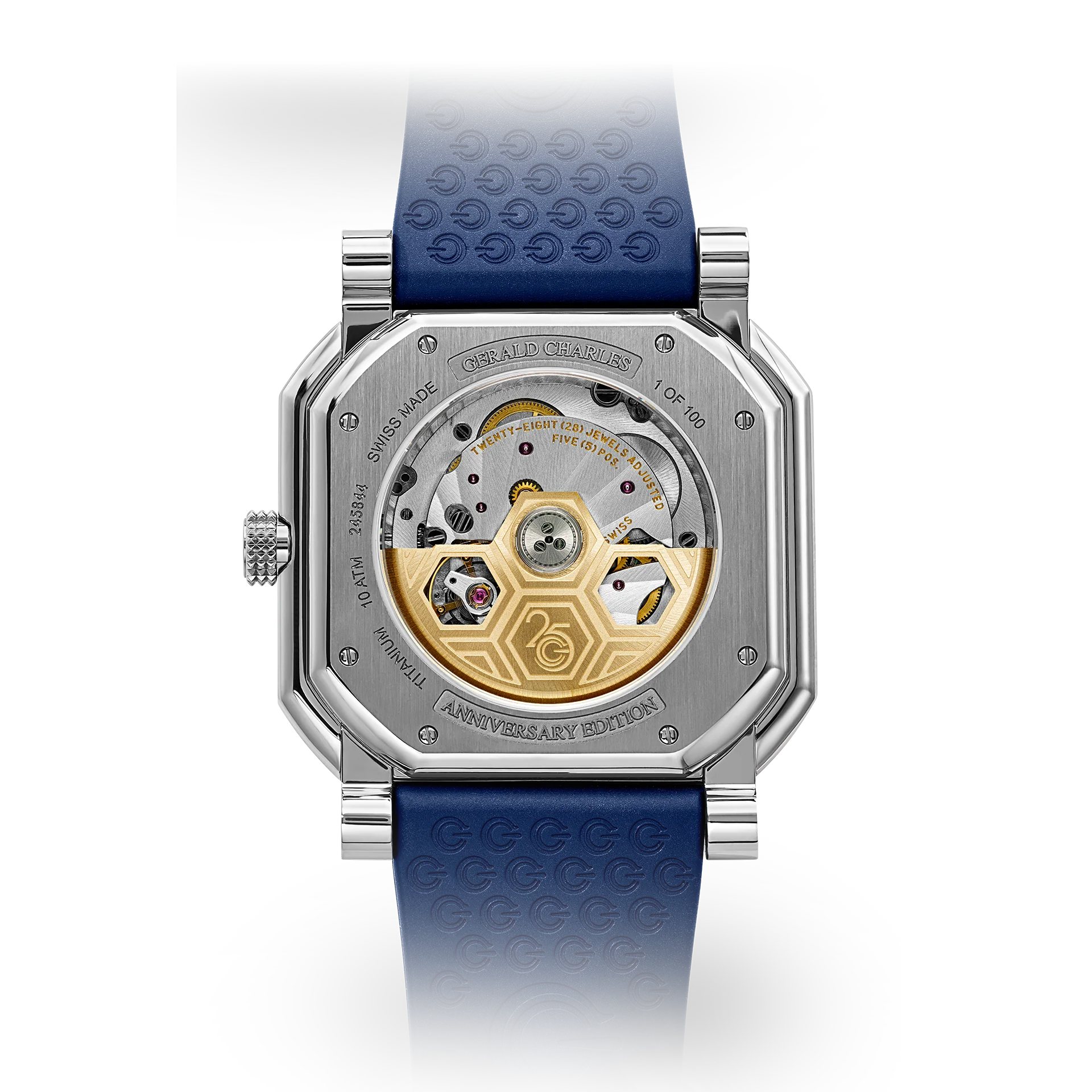 Maestro GC39 25th Anniversary Edition | 42mm, Titanium, Men's Watch
