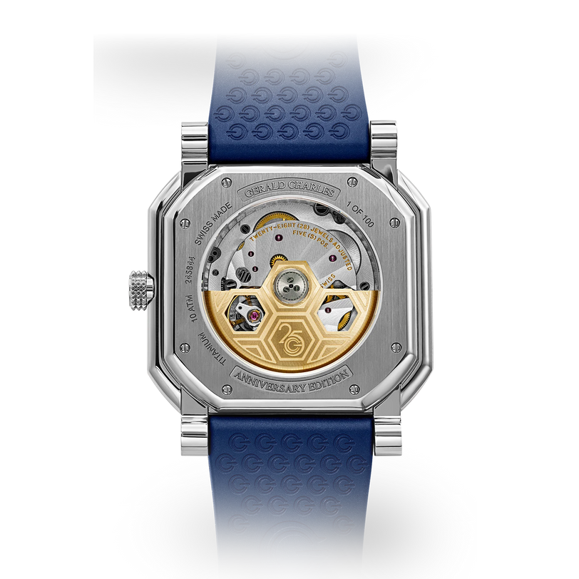 Maestro GC39 25th Anniversary Edition | 42mm, Titanium, Men's Watch
