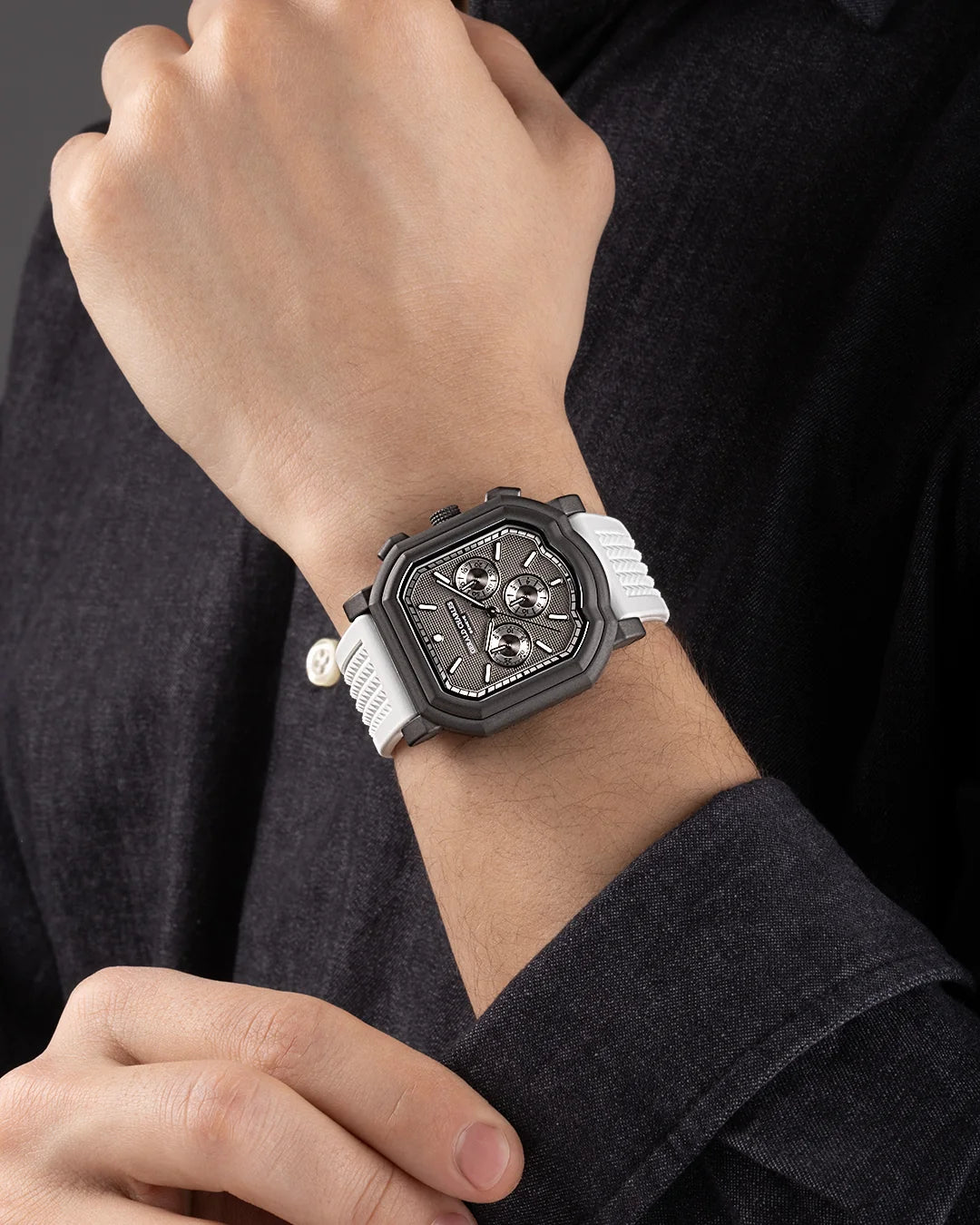 Maestro 3.0 Chronograph | 39mm, Titanium, Men's Watch