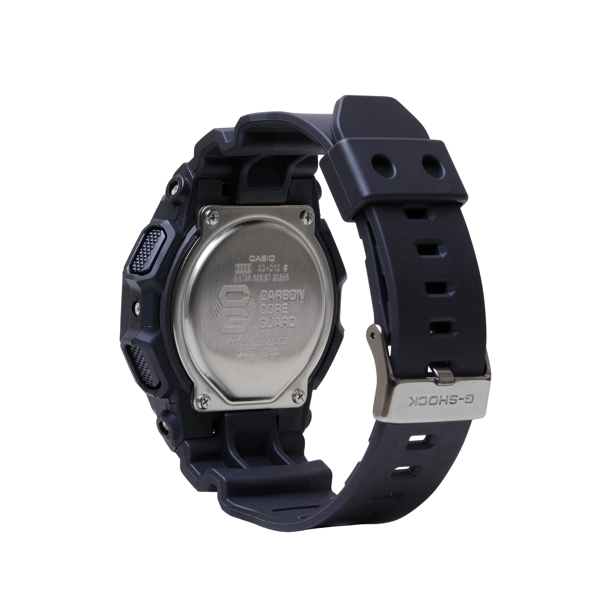 G-Shock GD-010-1A1 Quartz Icon Resin Black 55mm Resin Black