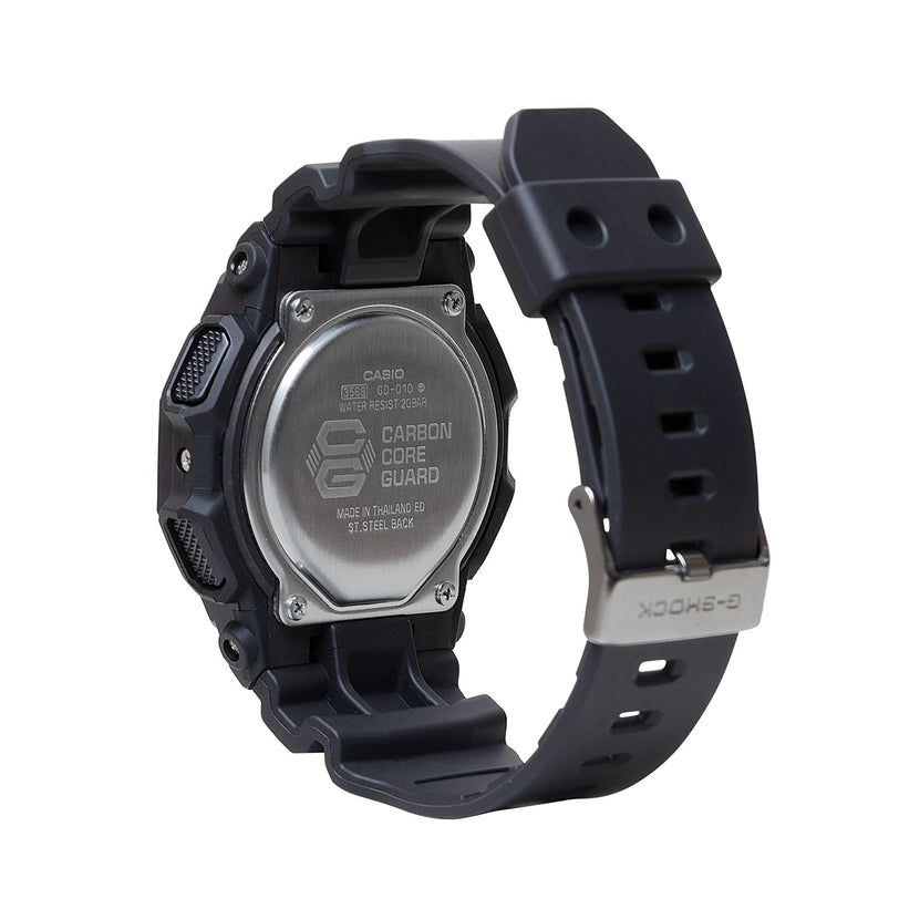 GD-010-1 Quartz Icon Resin Black