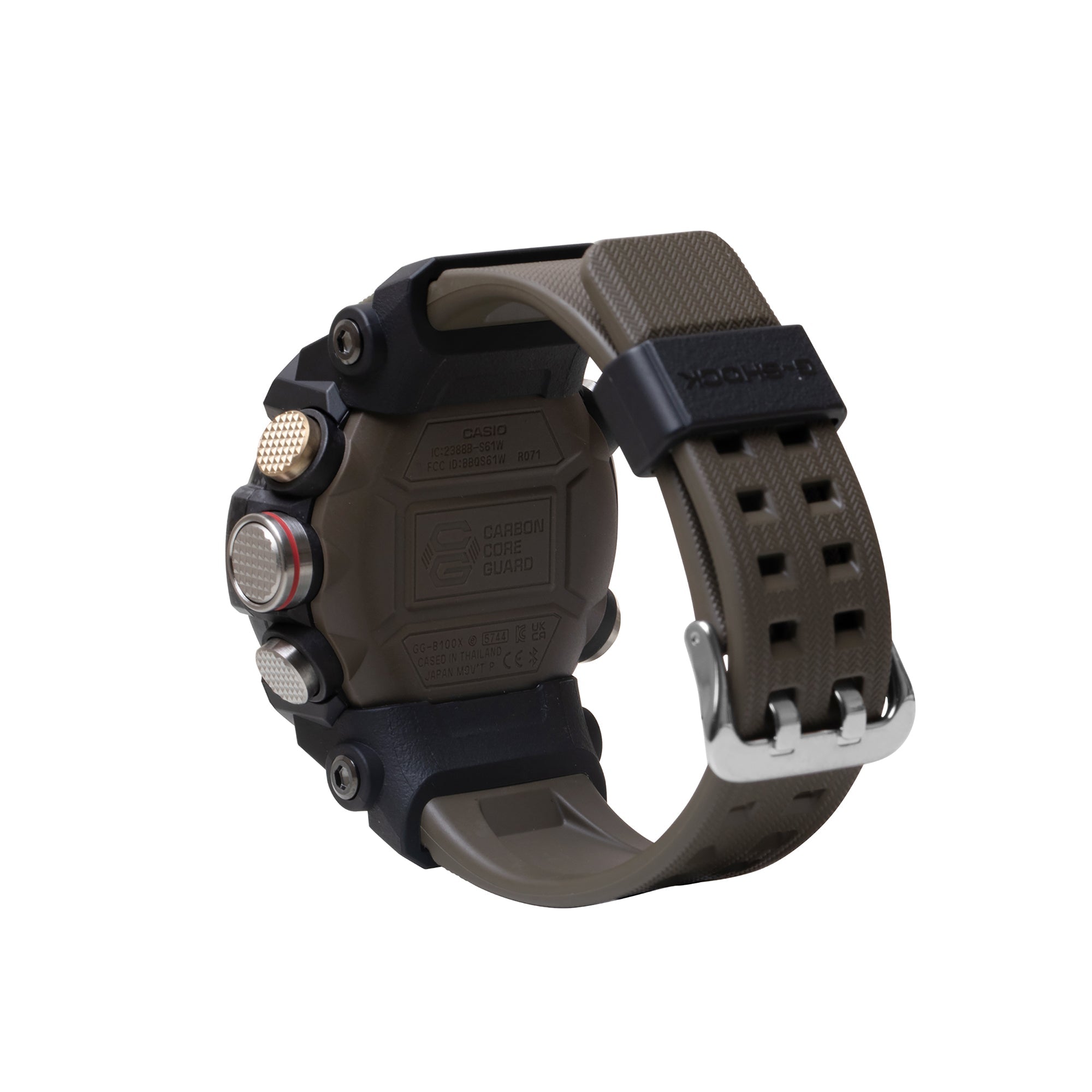 G-Shock GG-B100X-1A3 Quartz Master of G Mudmaster Steel / Carbon Black