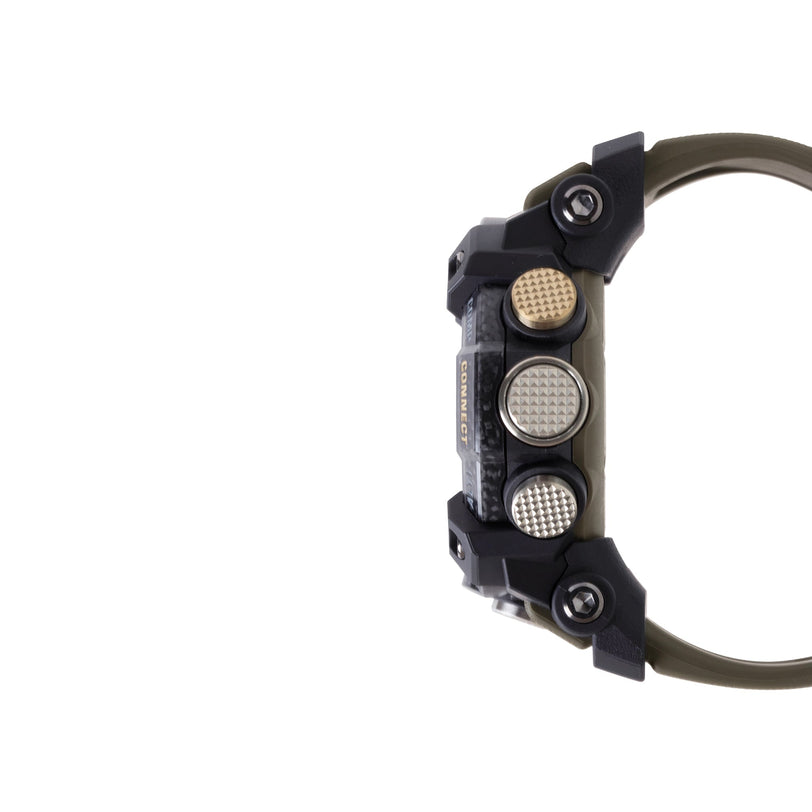 GG-B100X-1A3 Quartz Master of G Mudmaster Stainless Steel / Carbon Black