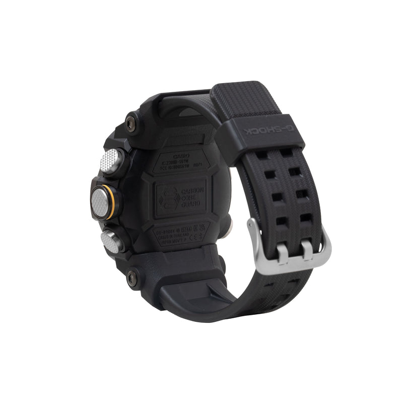 GG-B100XMB-1A Quartz Master of G Mudmaster Stainless Steel / Carbon Black