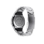 GM-2110D-2A Quartz G Steel Stainless Steel / Resin Silver