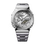 GM-2110D-7A Quartz G Steel Stainless Steel / Resin Silver