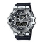 GM-700-1A Quartz G Steel Stainless Steel / Resin Silver