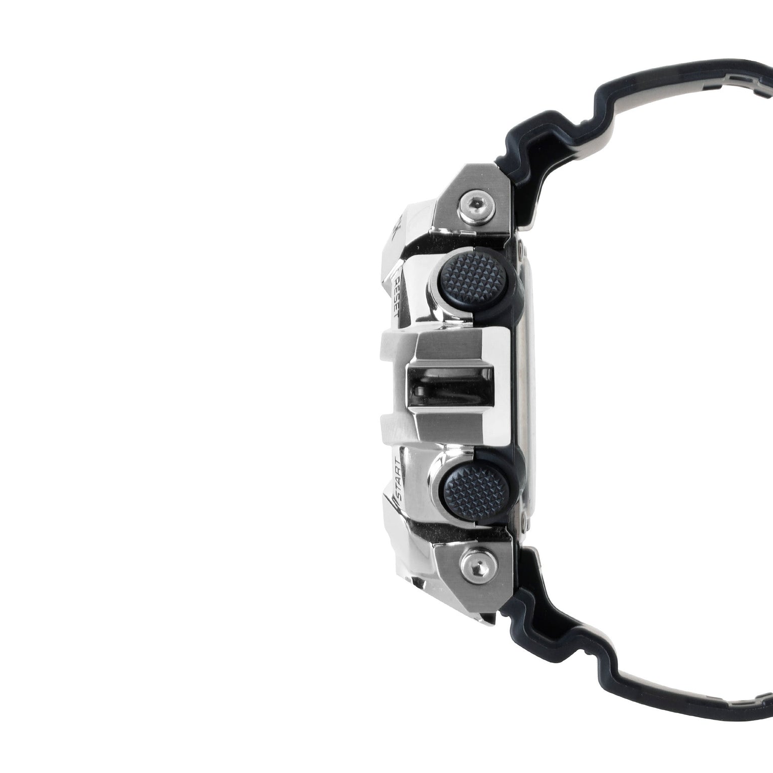 GM-700-1A Quartz G Steel Stainless Steel / Resin Silver