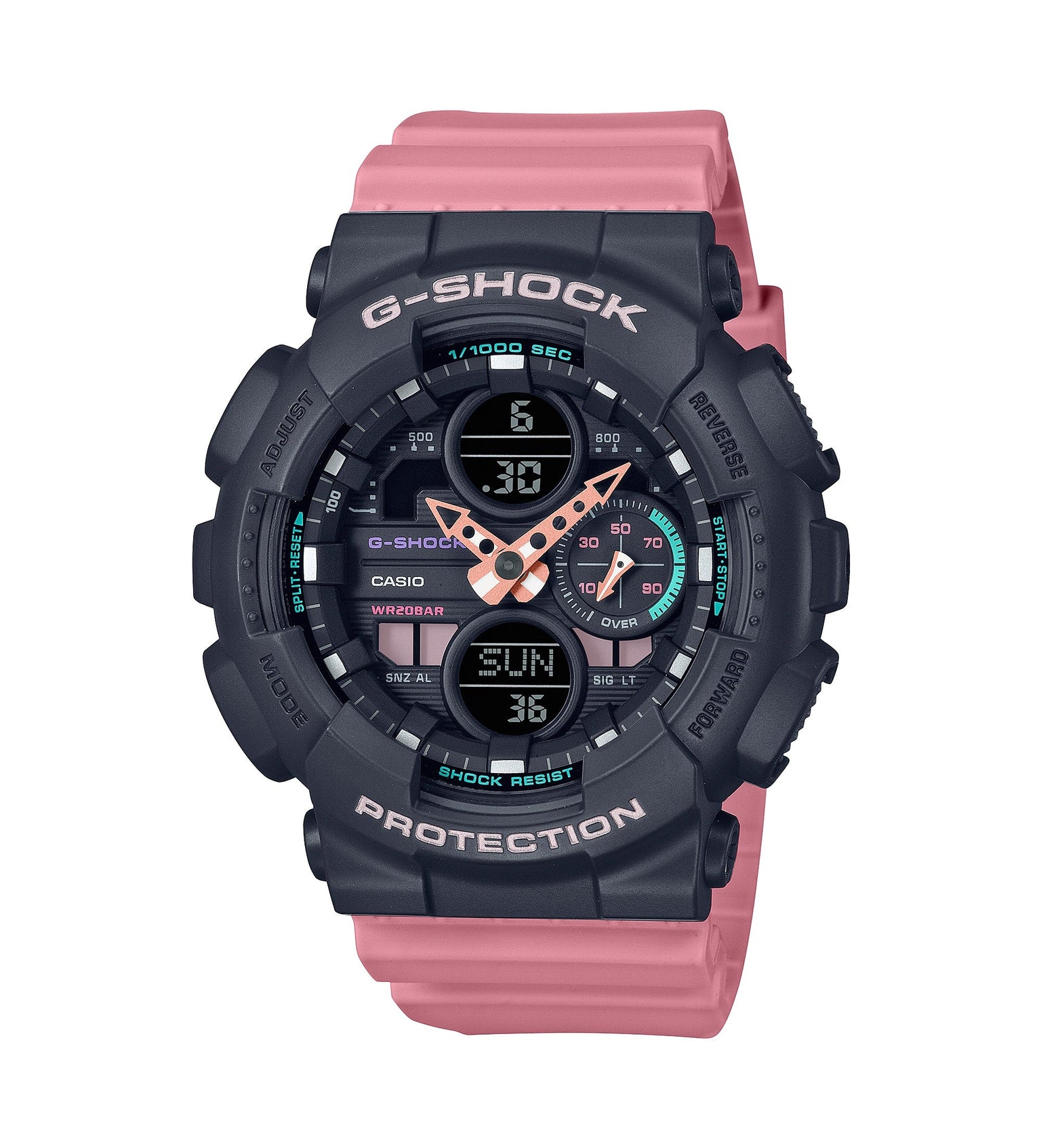 GMA-S140-4A Quartz Ladies Resin Black