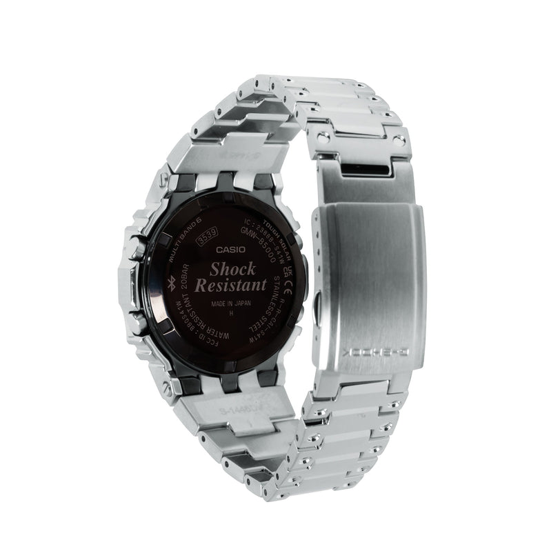 GMW-B5000D-1C Solar Premium Metal Stainless Steel Silver