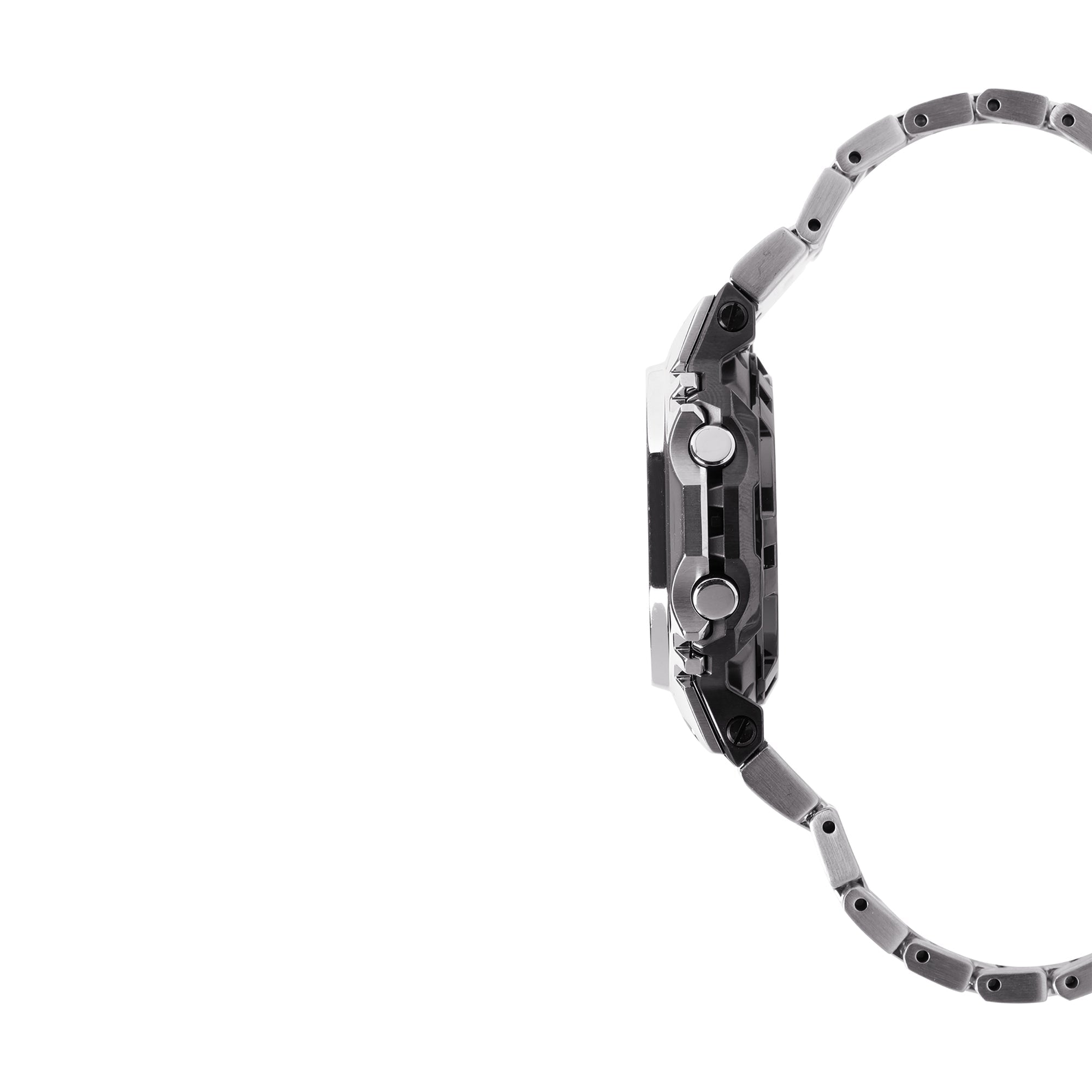G-Shock GMW-BZ5000D-1 Solar Premium Metal Stainless Steel Silver
