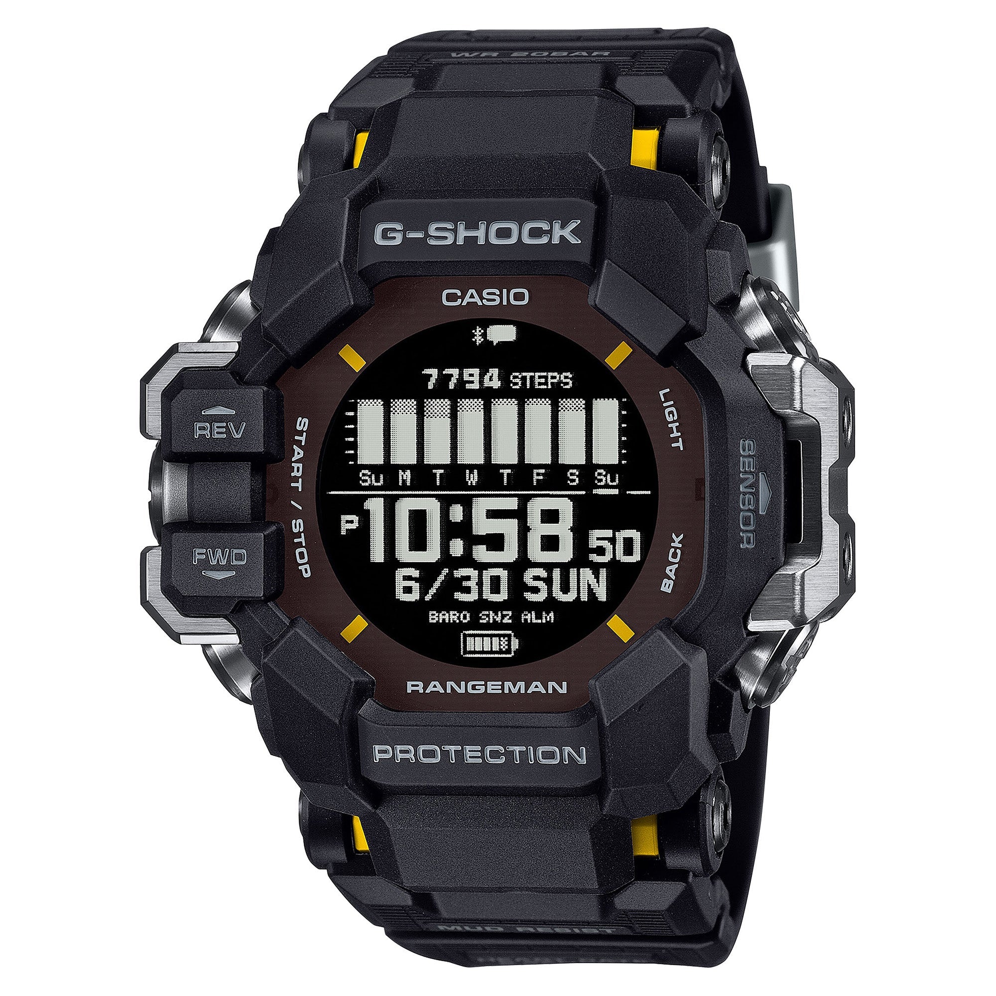 GPR-H1000-1 Solar Master of G Rangeman Resin Black