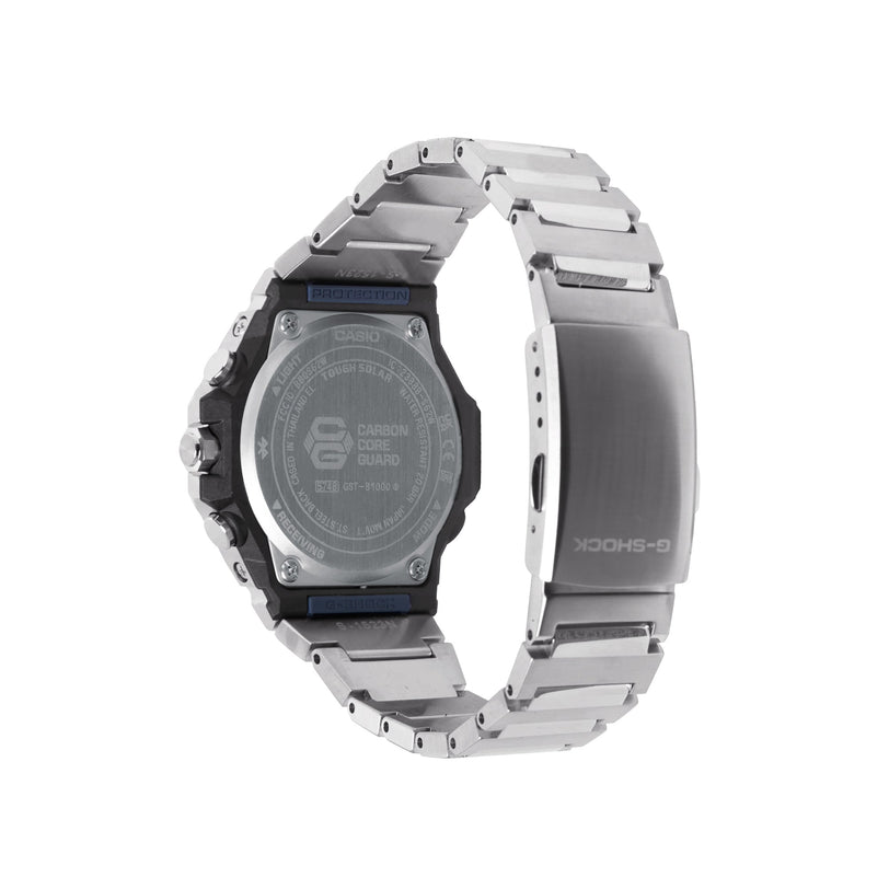 GST-B1000D-2A Solar G Steel Stainless Steel / Carbon Silver