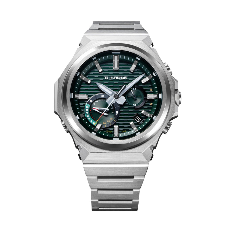 GST-B1000D-3A Solar G Steel Stainless Steel / Carbon Silver