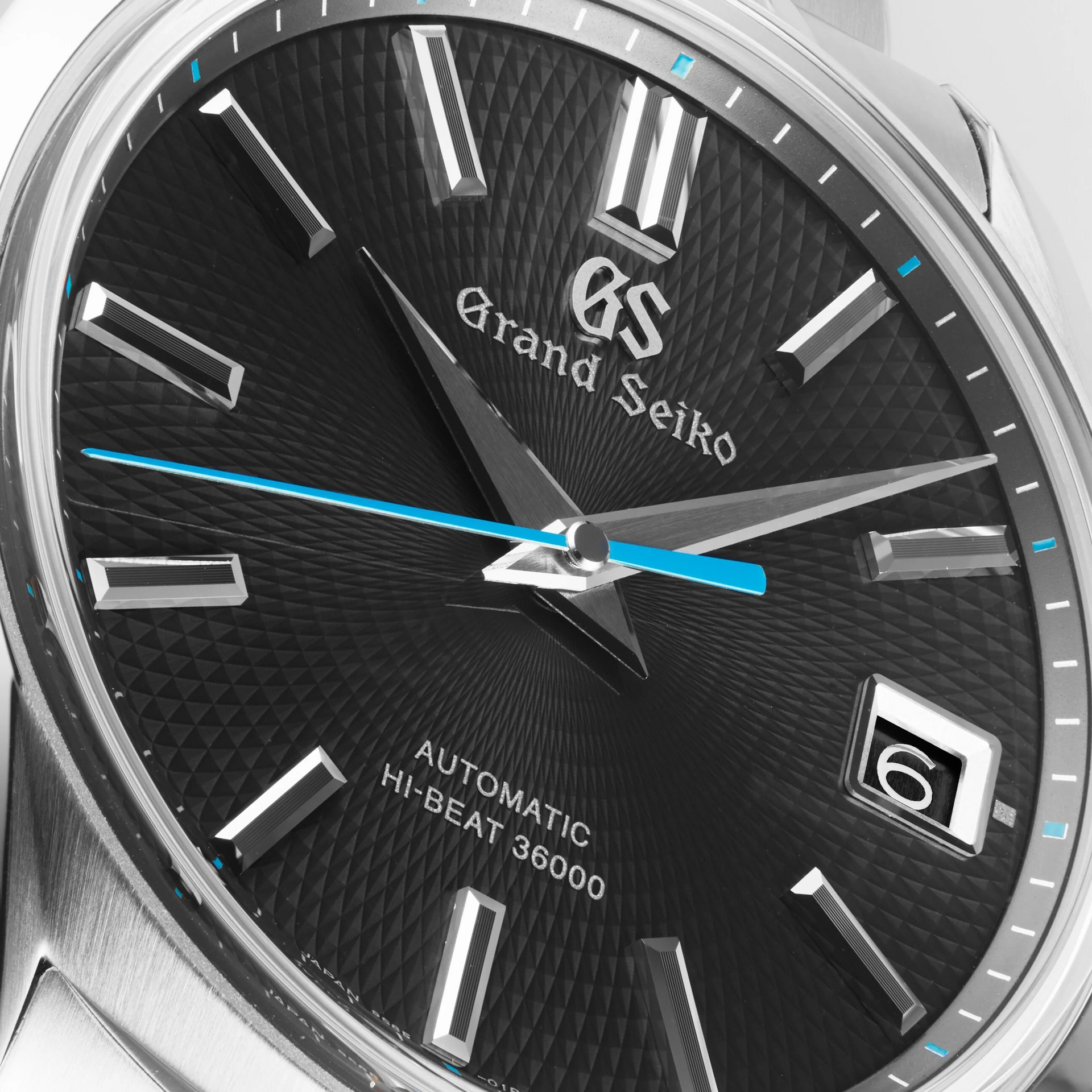 Grand Seiko Hi-Beat Heritage 40mm Steel Grey Dial