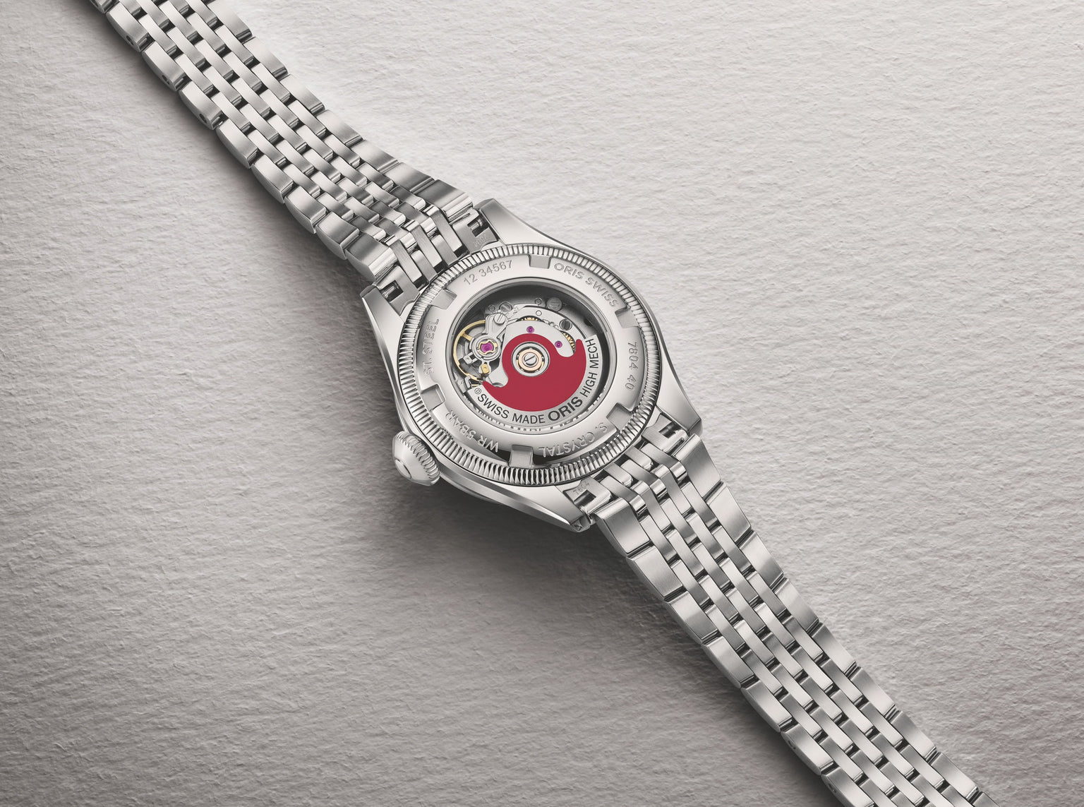 Big Crown Pointer Date | 29mm, Pink Dial, Stainless Steel Case