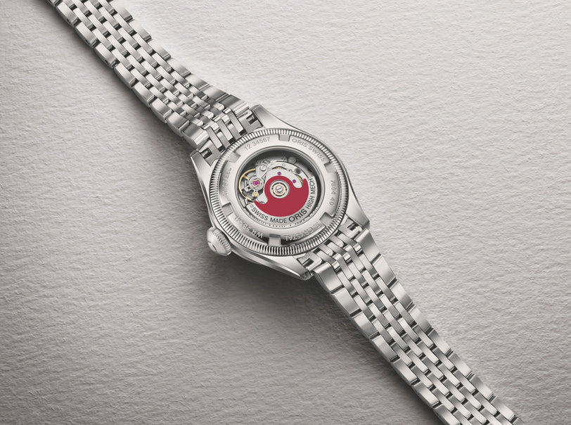 Big Crown Pointer Date | 29mm, Pink Dial, Stainless Steel Case