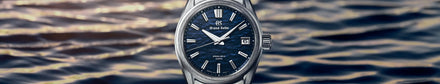 Grand Seiko Spring Drive Water Scape