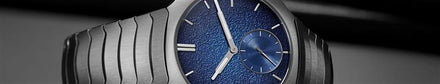 HMoser Streamliner Steel Watch