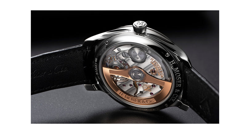 Endeavour Aventurine Tourbillon Steel