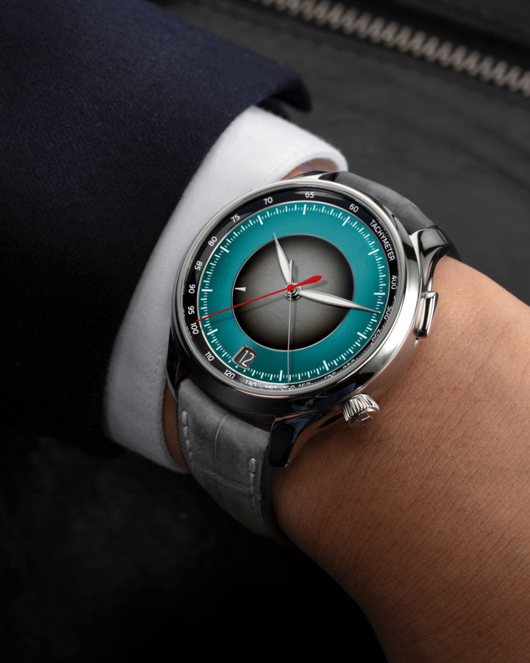 Endeavour Chronograph Dual Time