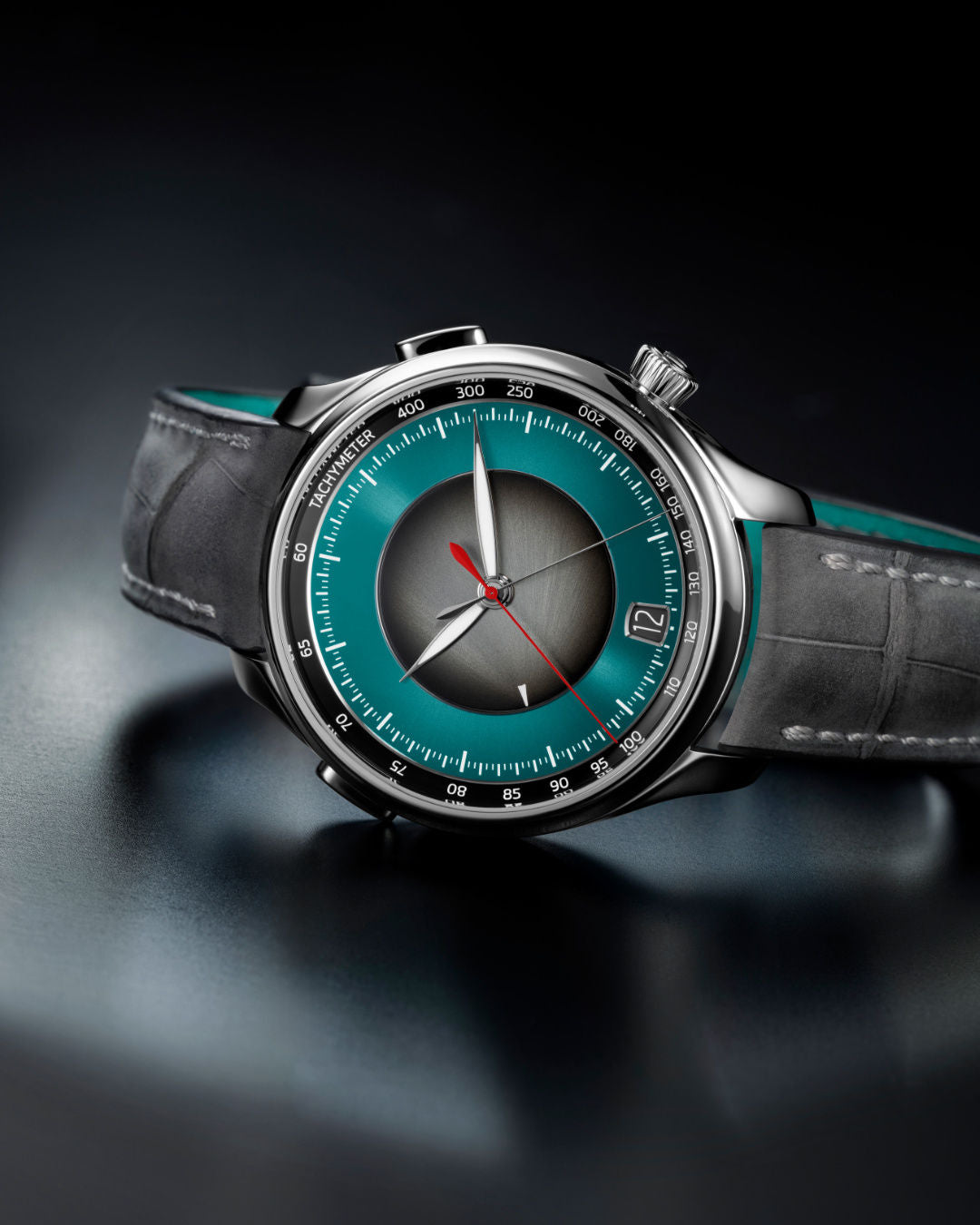 Endeavour Chronograph Dual Time