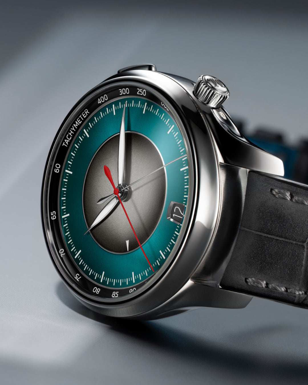 Endeavour Chronograph Dual Time