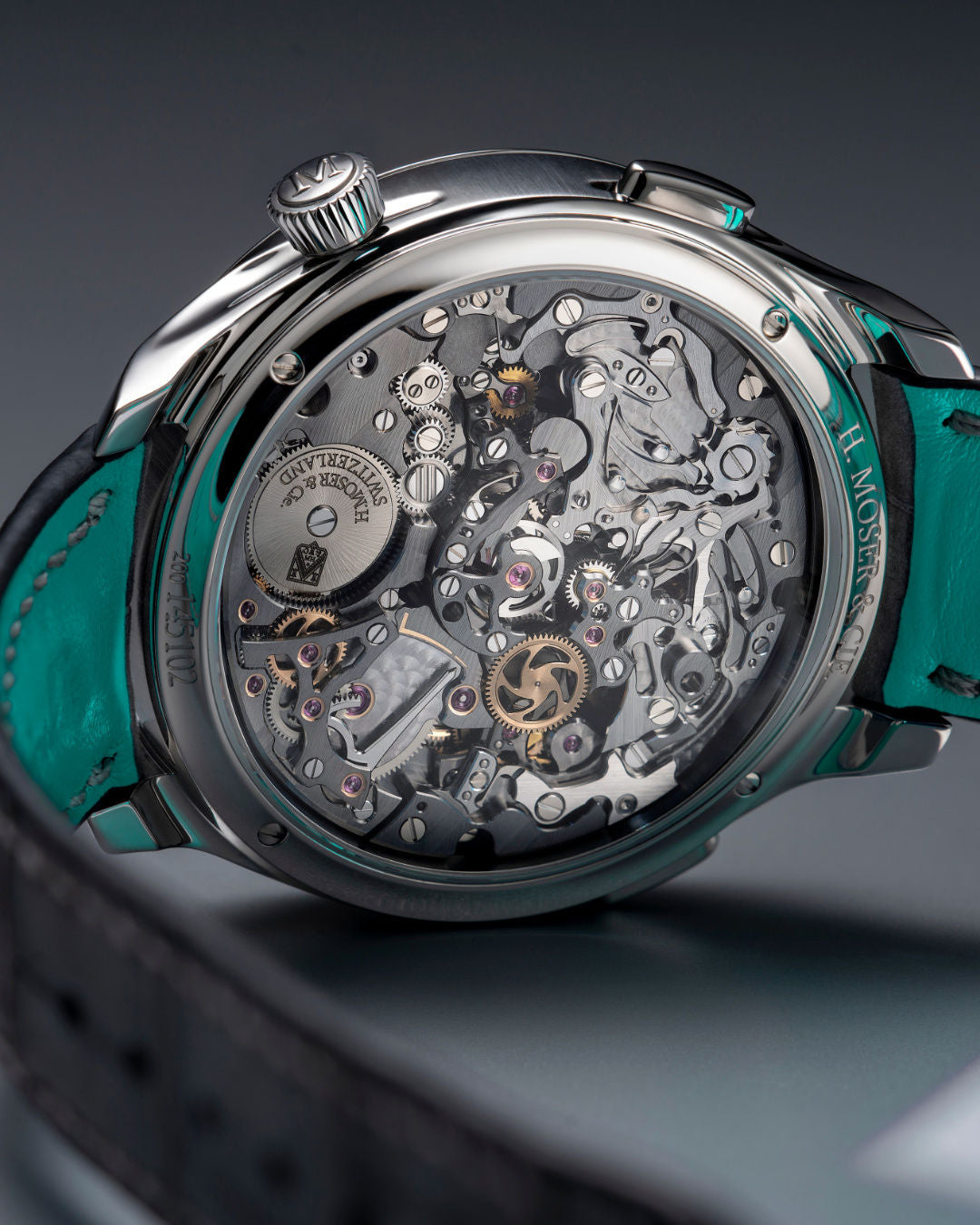 Endeavour Chronograph Dual Time
