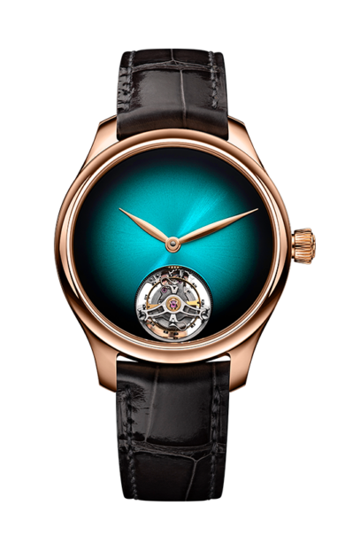 Endeavour Tourbillon Blue Lagoon