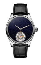 Endeavour Aventurine Tourbillon Steel | Aventurine Dial
