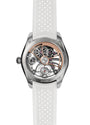 Pioneer Cylindrical Tourbillon Skeleton Aventurine Saquon Barkley Edition | 42.8mm, Rubber