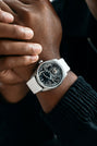 Pioneer Cylindrical Tourbillon Skeleton Aventurine Saquon Barkley Edition | 42.8mm, Rubber