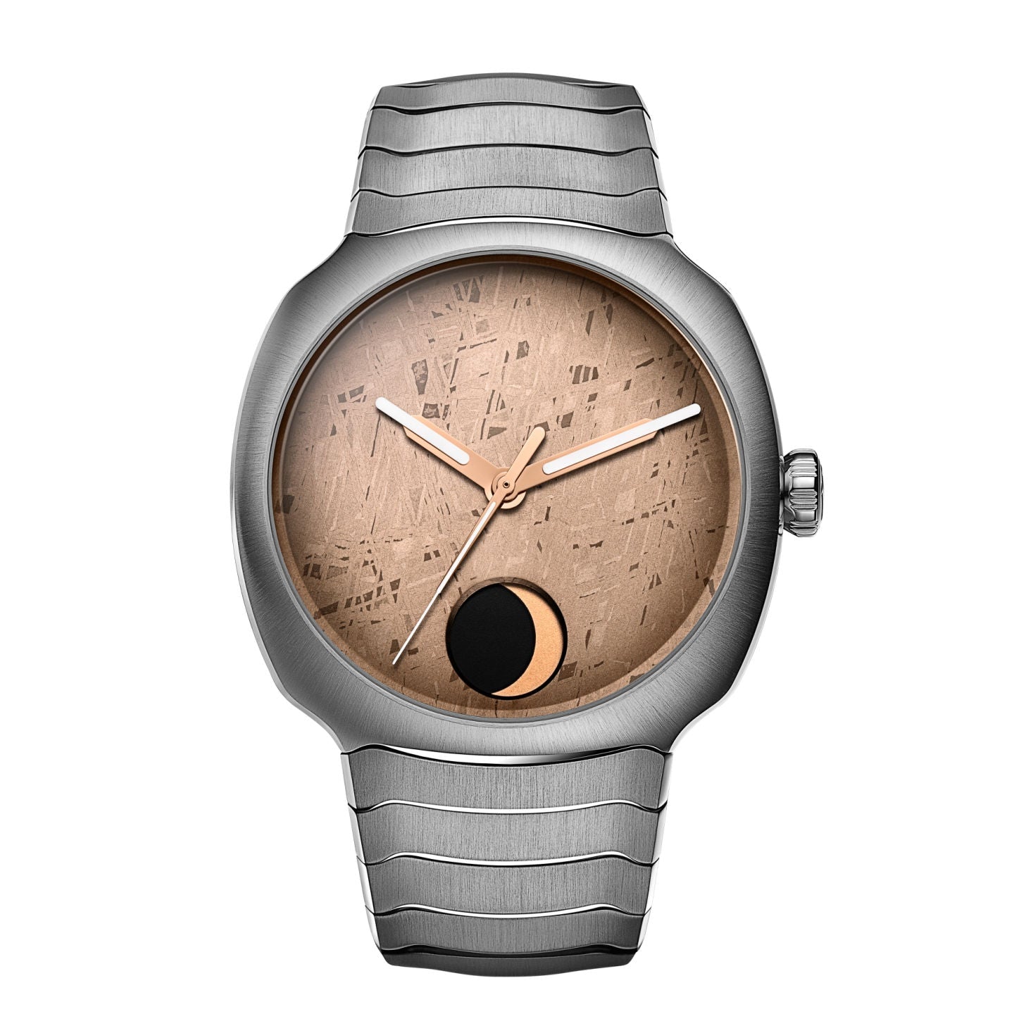 H. Moser & Cie Streamliner Perpetual Moon Concept Meteorite