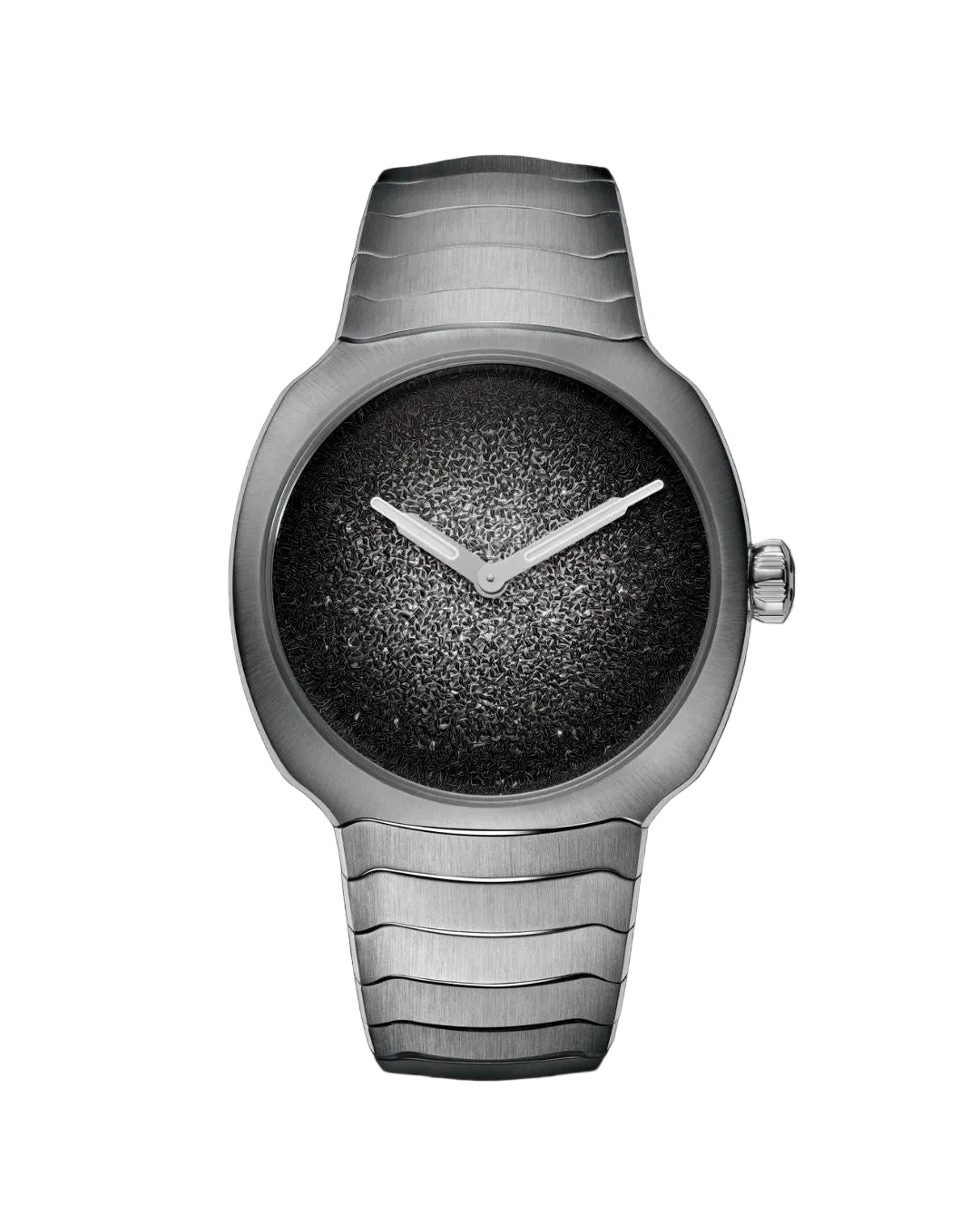 H. Moser & Cie. シルバー掛け時計 H. Moser & Cie Streamliner