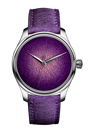 Endeavour Centre Seconds Concept Purple Enamel