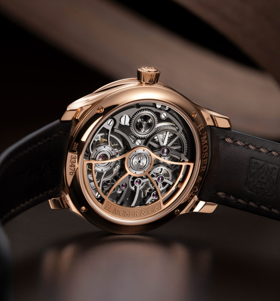 H. Moser & Cie Endeavour Tourbillon Skeleton 40mm