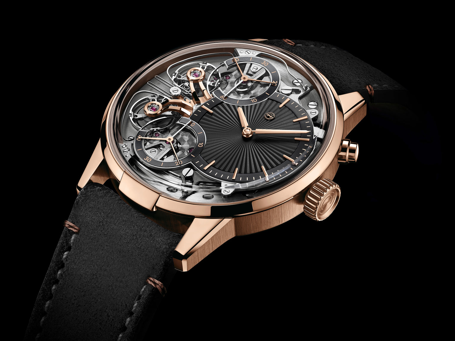 Mirrored Force Resonance Rose Gold