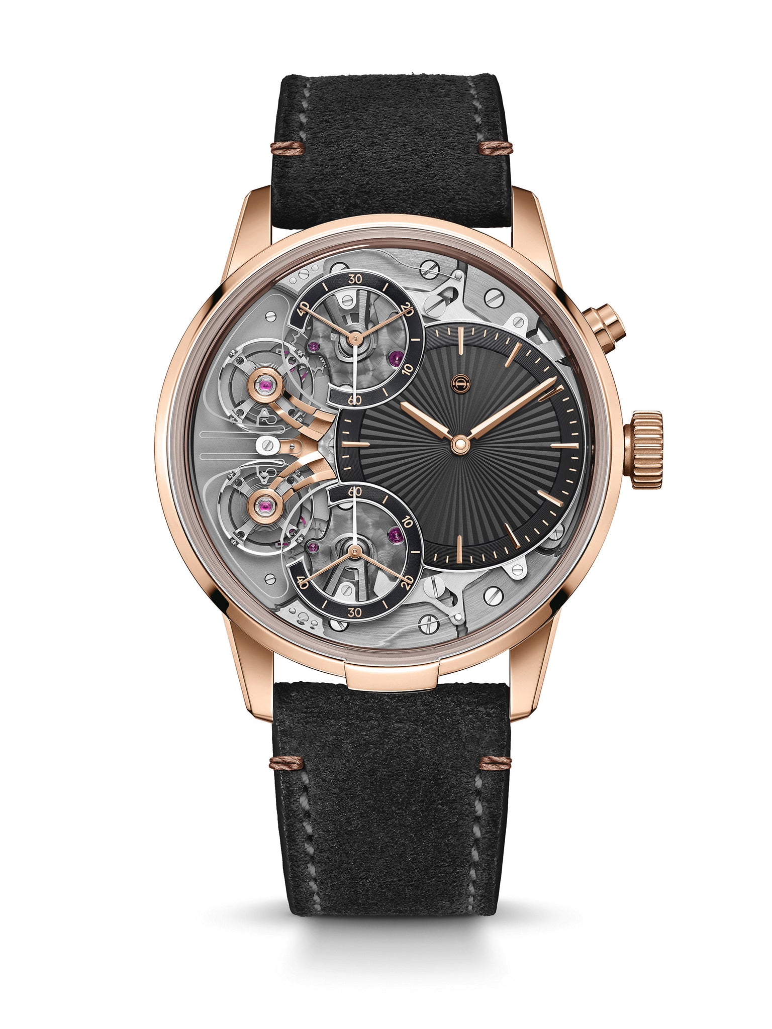 Mirrored Force Resonance Rose Gold