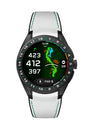 TAG heuer Connect watch with white strap