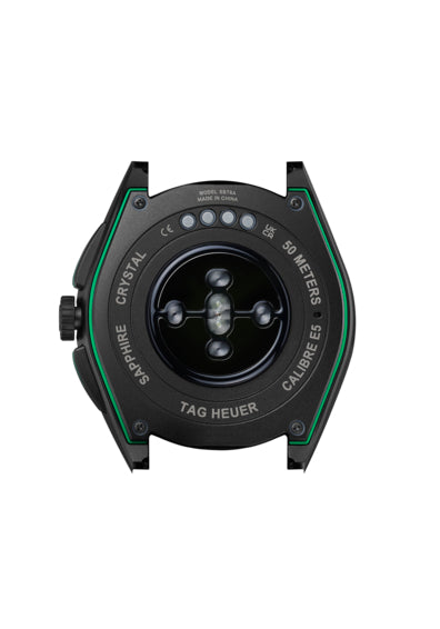 Back of TAG Heuer Connect watch